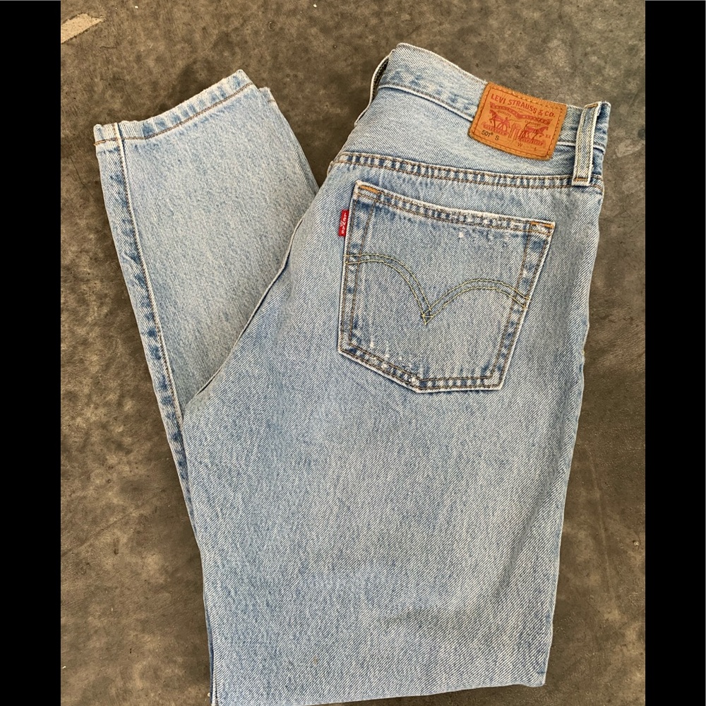 Mom 501S Jeans